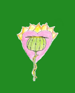 With Love For Those Who Suffer Logo